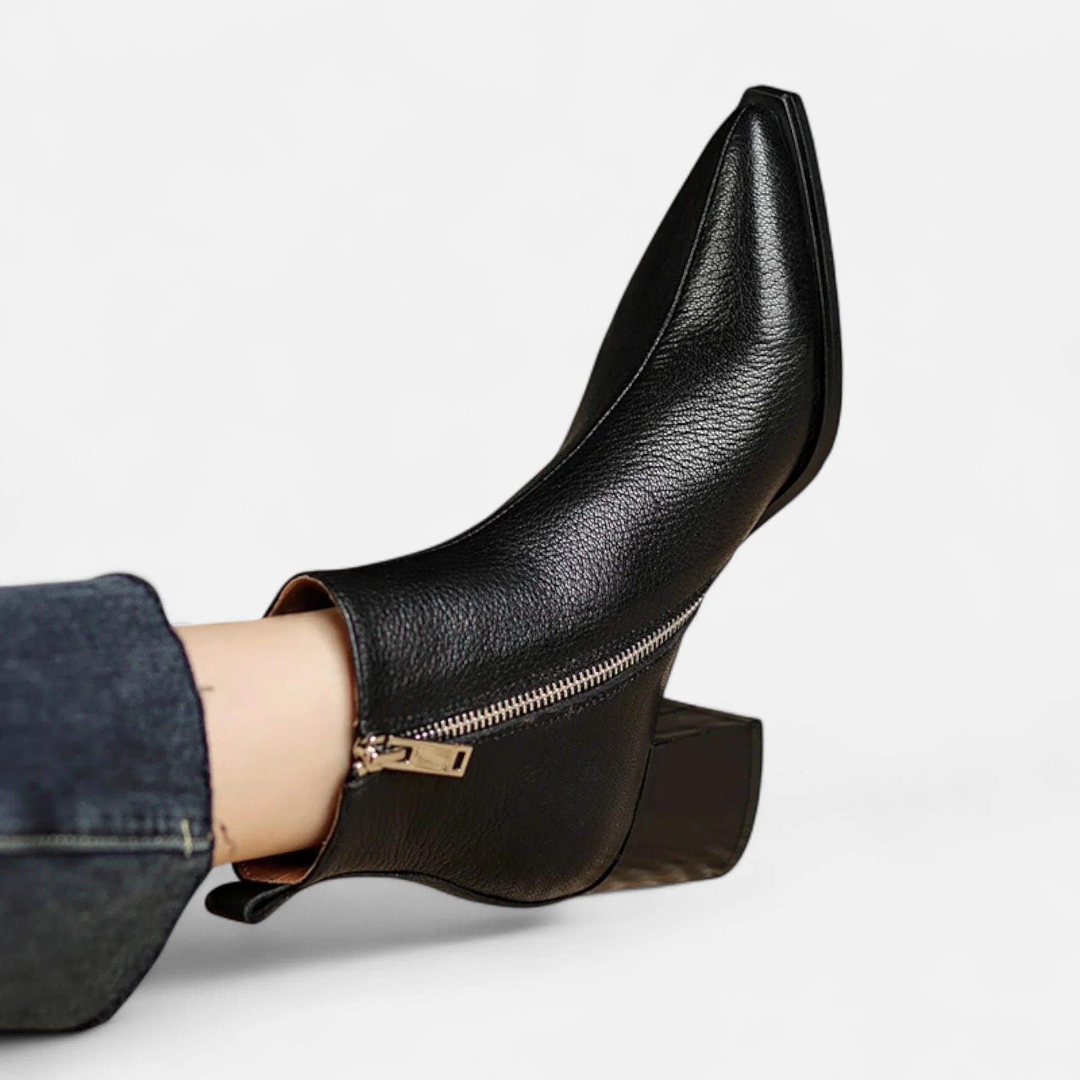 Grenval™ | Women’s Genuine Leather Chelsea Boots