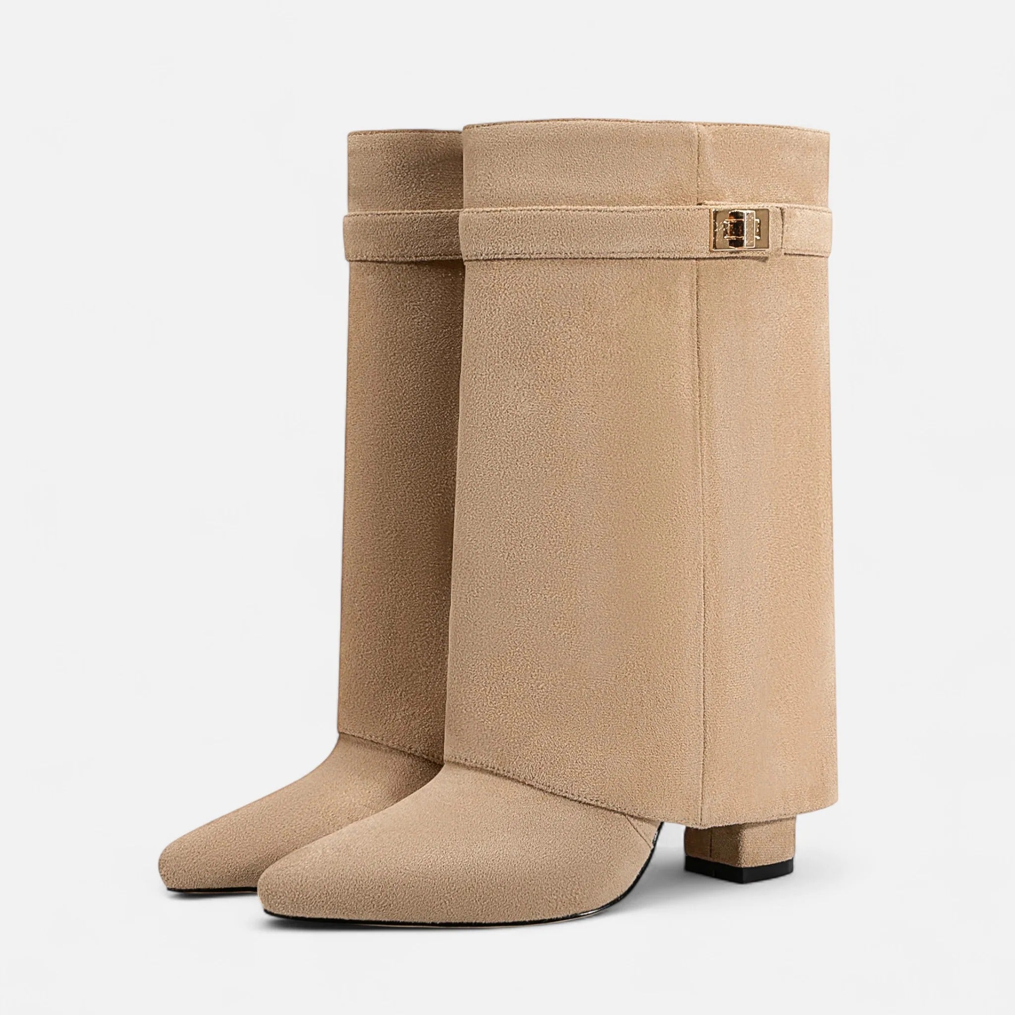 Grenval™ | Women’s Pointed High-Heel Mid-Calf Boots