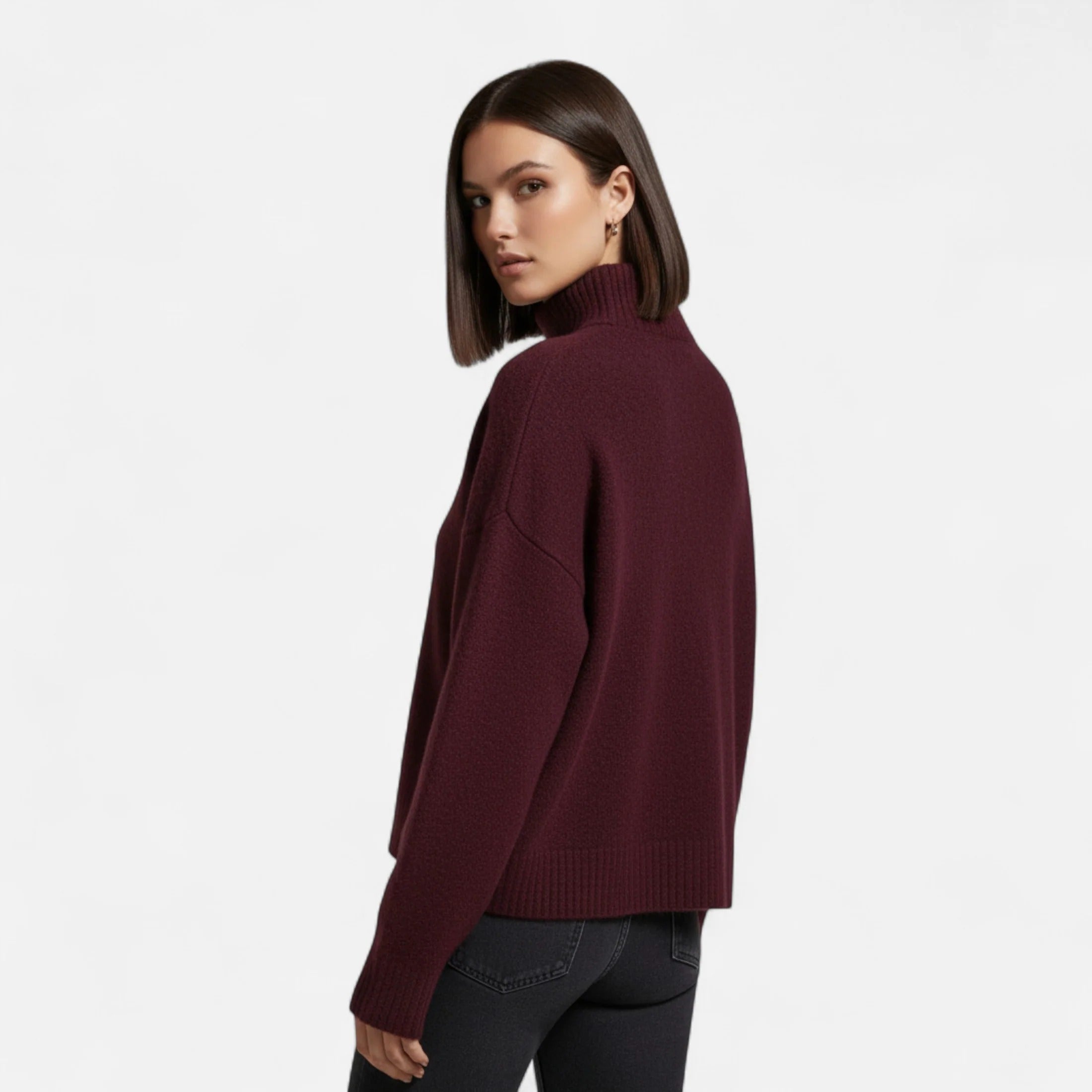 Grenval™ | Women’s Vintage Turtleneck Sweater
