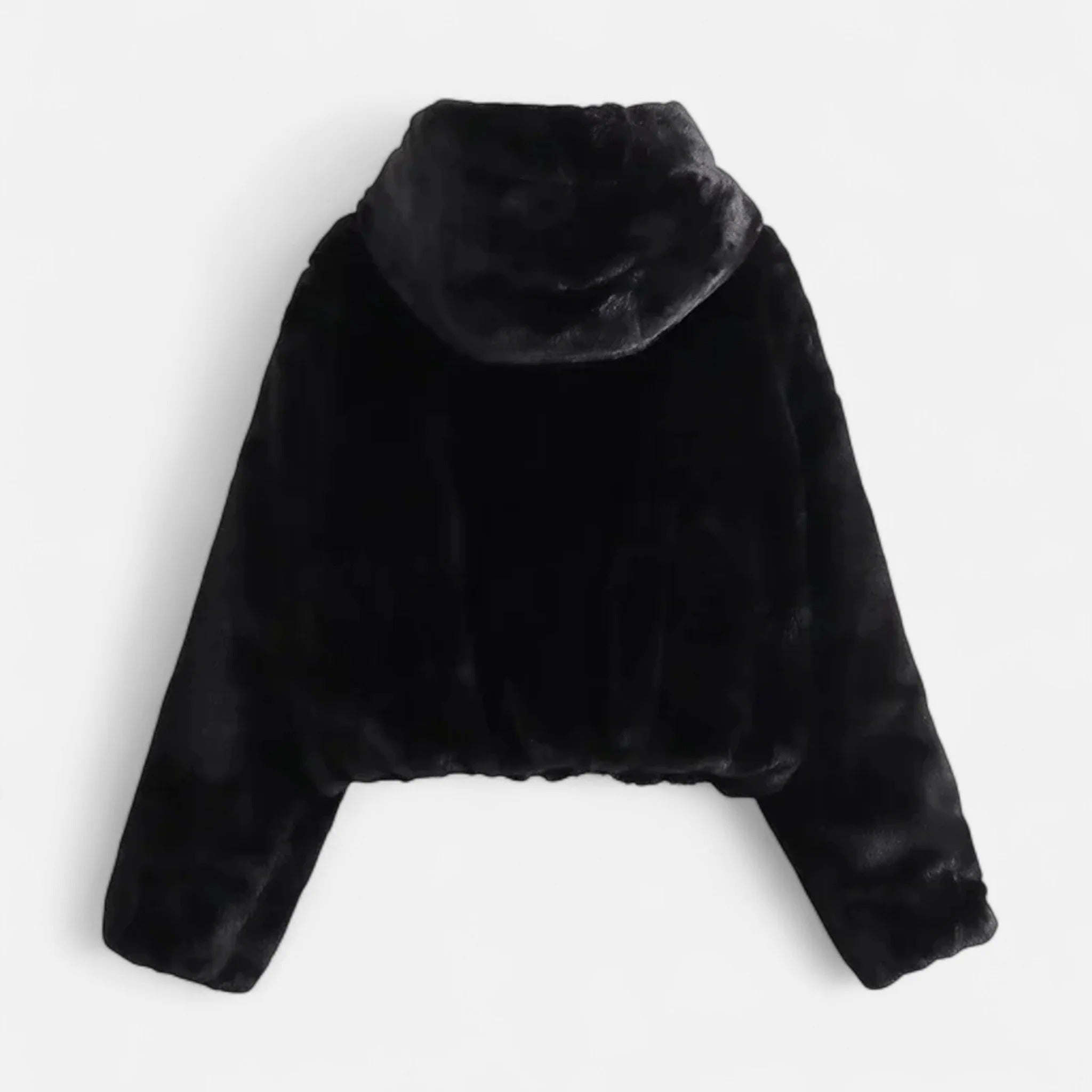 Grenval™ | Women’s Hooded Faux Fur Coat