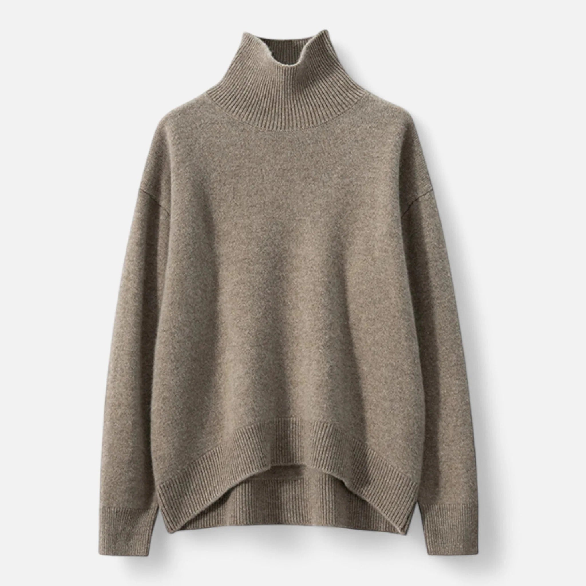 Grenval™ | Women’s Cashmere Turtleneck Sweater