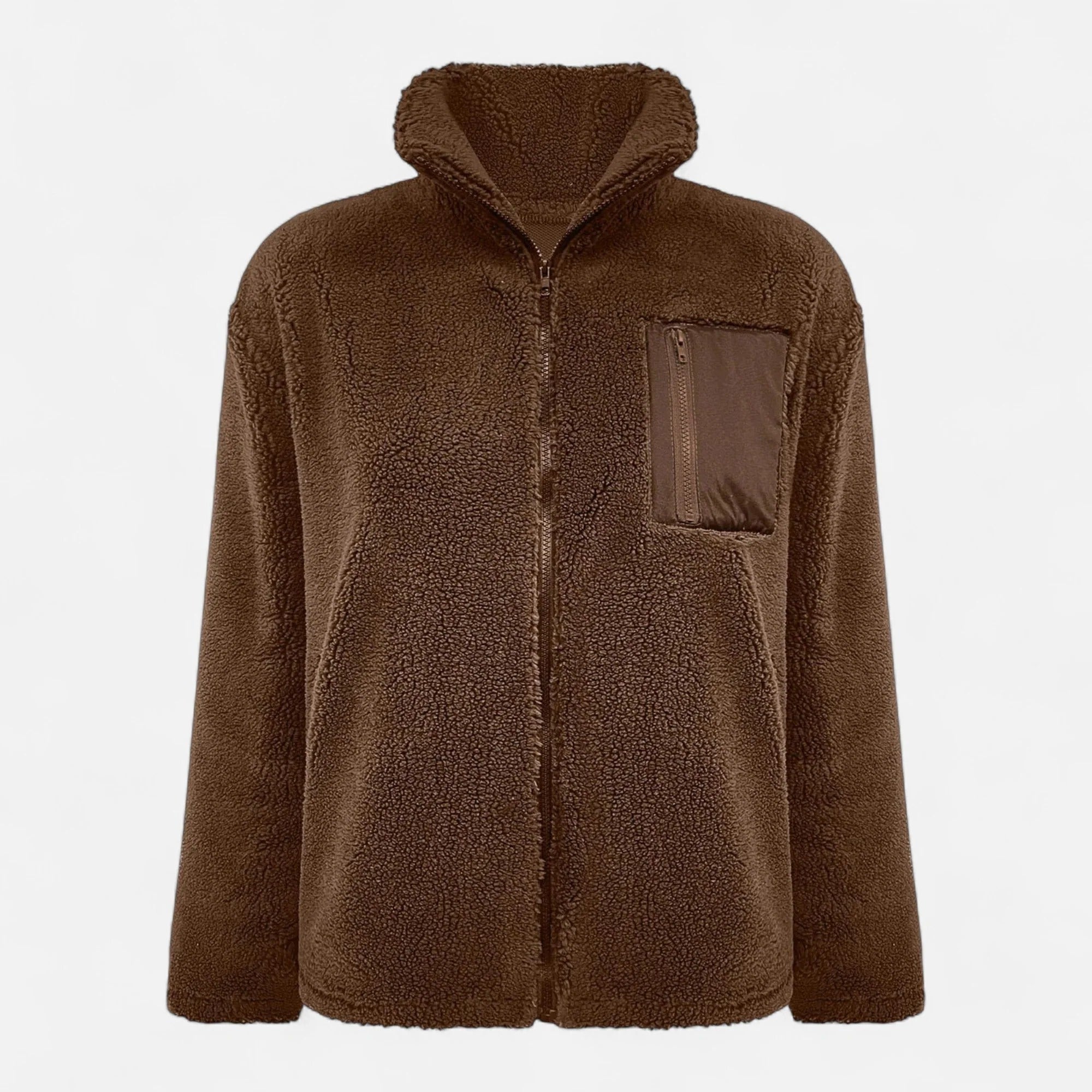 Grenval™ | Women’s Heritage Fleece Teddy Coat